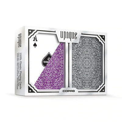 Карты "Copag deck Purple / Black"
