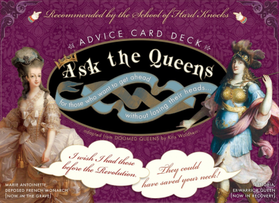 Карты Таро "Ask the Queens" US Games / Спроси у Королев