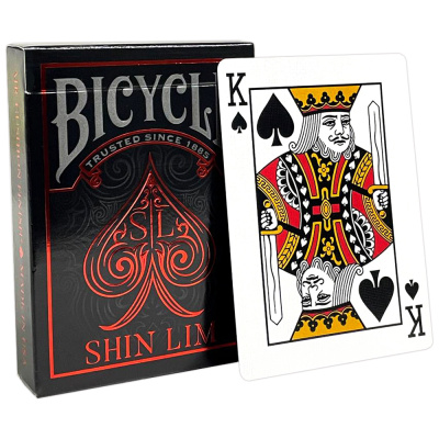 Карты "Bicycle Shin Lim Standard index"
