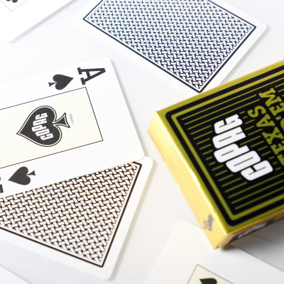 картинка Карты Copag Texas Holdem poker cards 100% plastic (Black) от магазина Gamesdealer.ru