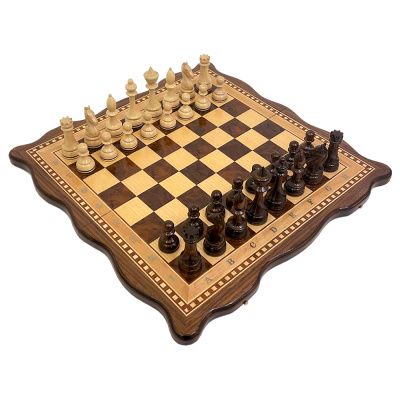 Шахматы Турнирные-3 инкрустация 40, AZ108, Zeynalyan