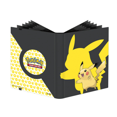 Ultra PRO Pikachu 9-Pocket PRO-Binder for Pokemon TCG Папка-альбом на 360 карточек Покемон