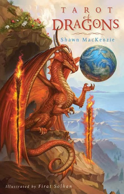 Карты Таро "Tarot of Dragons Cards" Llewellyn / Таро Драконов