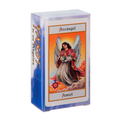 Карты Таро "Fournier Angels Tarot" Fournier / Таро Ангелов