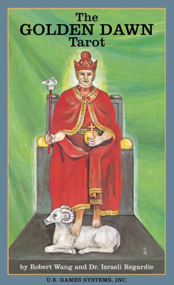 Карты Таро "Golden Dawn Tarot Deck" US Games / Таро Золотой Зари