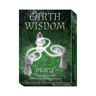 Карты Таро "Moore/Scagliotti Earth Wisdom Oracle" Lo Scarabeo / Оракул Мудрость Земли