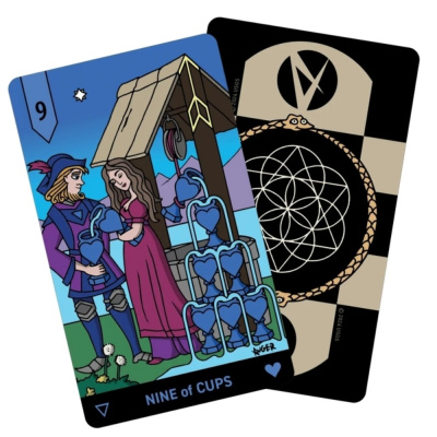 картинка Карты Таро "Allcento Tarot" US Games / Таро Всего Века от магазина Gamesdealer.ru